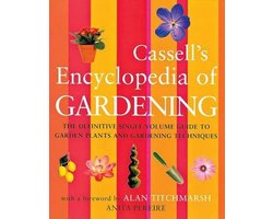 Kaft van The Cassell Encyclopedia of Gardening