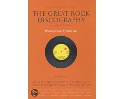 Kaft van The Great Rock Discography