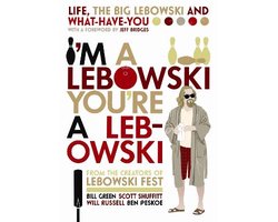 Kaft van I'm a Lebowski, You're a Lebowski