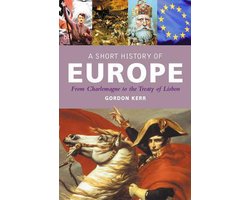 Kaft van A Short History of Europe