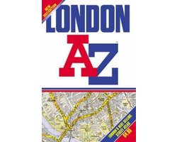 Kaft van A-Z London