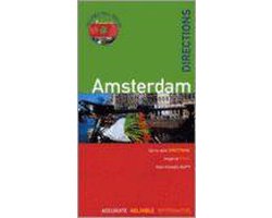 Kaft van Rough Guide Directions Amsterdam