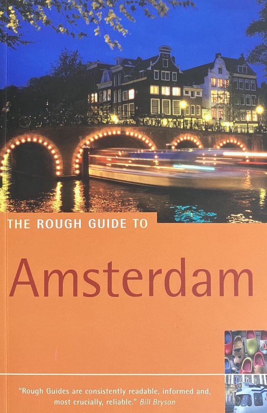 Kaft van The Rough Guide to Amsterdam