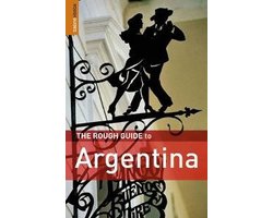 Kaft van The Rough Guide to Argentina