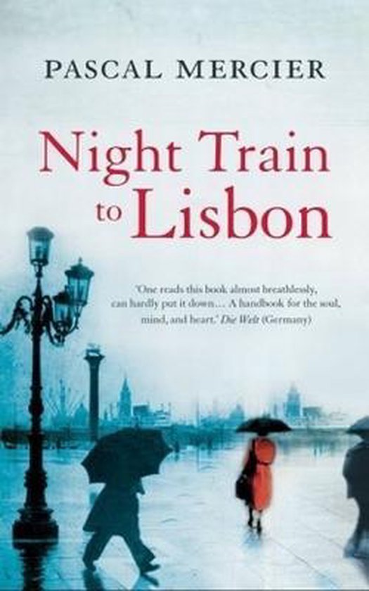 Kaft van Night Train to Lisbon