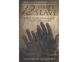 Kaft van Twelve Years A Slave
