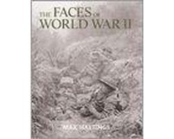 Kaft van The Faces of World War II