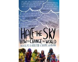 Kaft van Half The Sky TPB