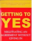 Kaft van Getting to Yes