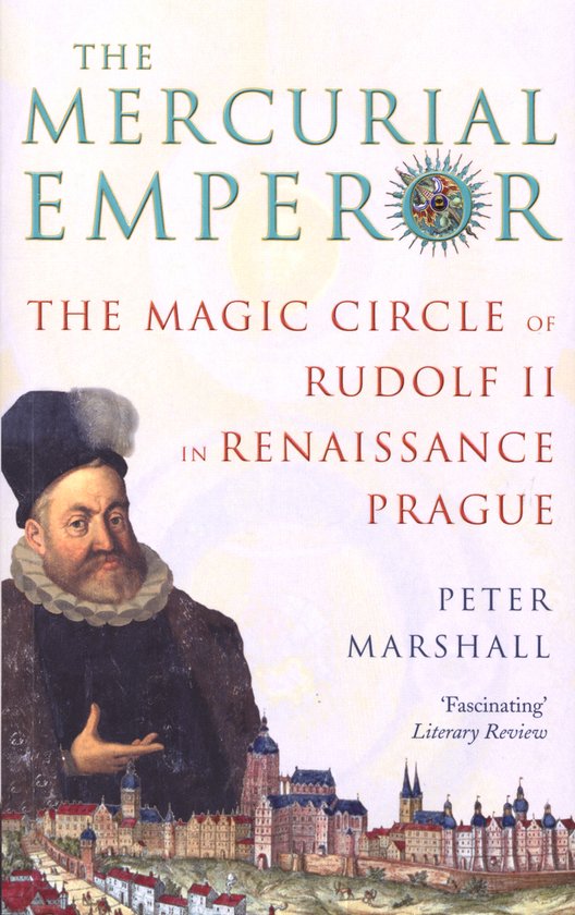 Kaft van Mercurial Emperor