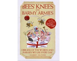 Kaft van Bees Knees and Barmy Armies