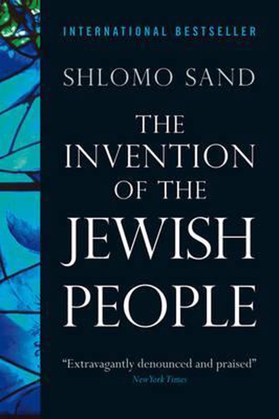 Kaft van Invention Of The Jewish People