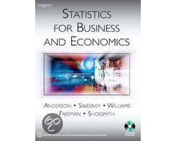 Kaft van Statistics for Business & Economics - European Adaptation