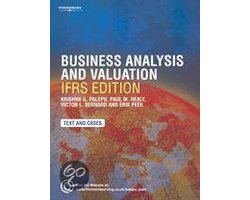 Kaft van Business Analysis And Valuation