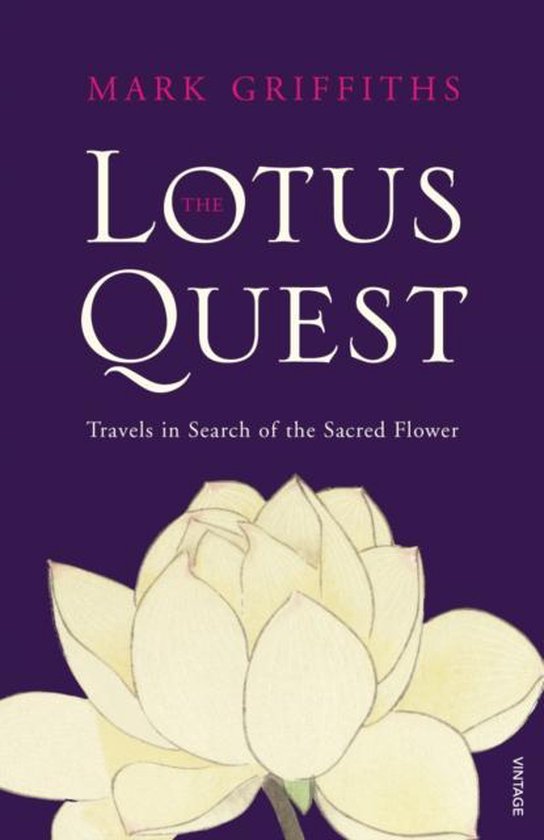 Kaft van Lotus Quest