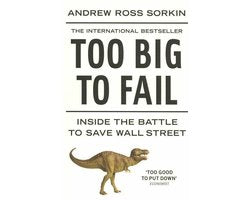 Kaft van Too Big To Fail