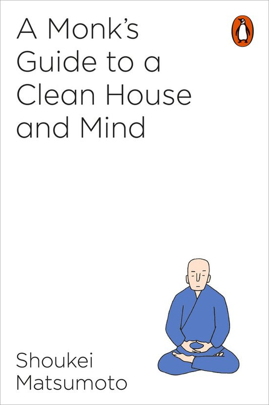 Kaft van A Monk's Guide to a Clean House and Mind