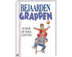 Kaft van Bejaardengrappen