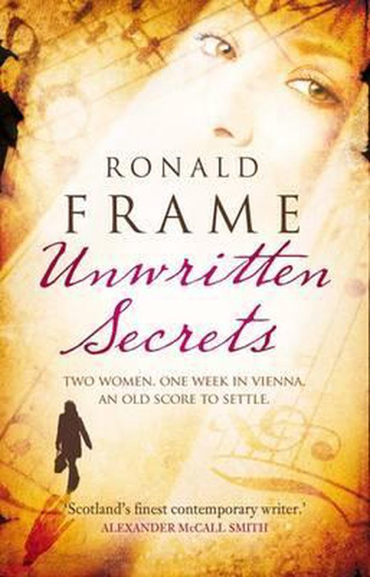 Kaft van Unwritten Secrets