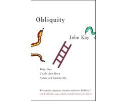 Kaft van Obliquity