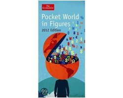 Kaft van Economist Pocket World in Figures 2012