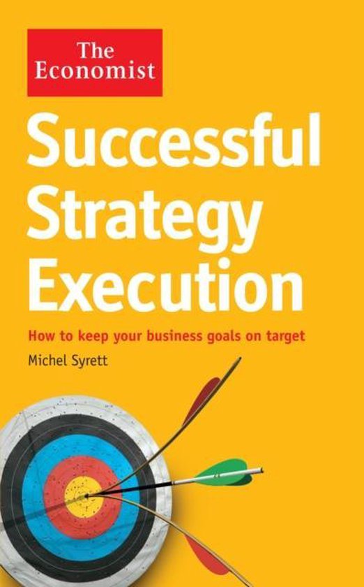 Kaft van Successful Strategy Execution