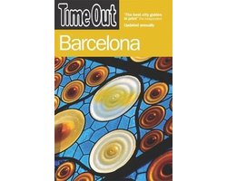 Kaft van Time Out Barcelona