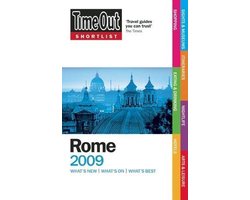 Kaft van Time Out Shortlist 2009 Rome