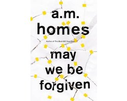 Kaft van May We Be Forgiven