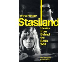 Kaft van Stasiland : Stories From Behind The Berlin Wall