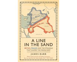 Kaft van Line In The Sand