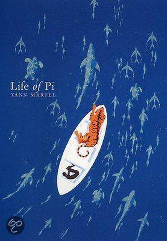 Kaft van Life of Pi  druk 1