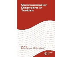 Kaft van Communication Disorders in Turkish