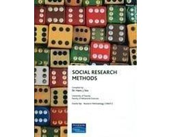 Kaft van Social Research Methods