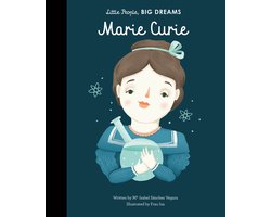 Kaft van Marie Curie