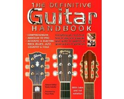 Kaft van The Definitive Guitar Handbook