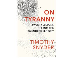 Kaft van On Tyranny
