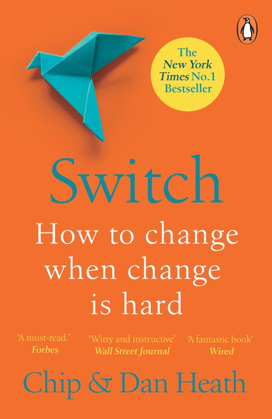 Kaft van Switch