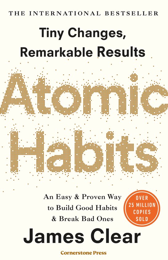 Kaft van Atomic Habits