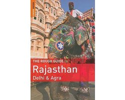 Kaft van Rajasthan Delhi & Agra Rough Guide