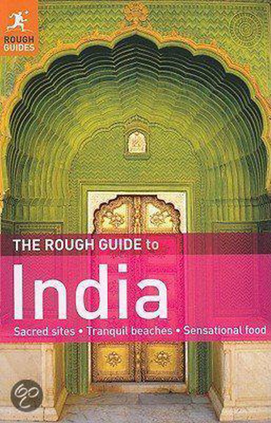 Kaft van Rough Guide To India