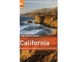 Kaft van The Rough Guide to California