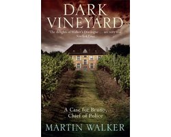 Kaft van Dark Vineyard