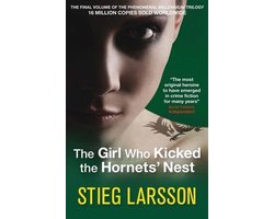 Kaft van The Girl Who Kicked the Hornets Nest