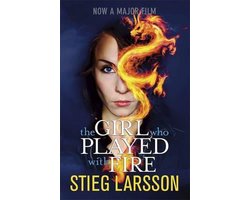 Kaft van The Girl Who Played With Fire