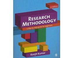 Kaft van Research Methodology