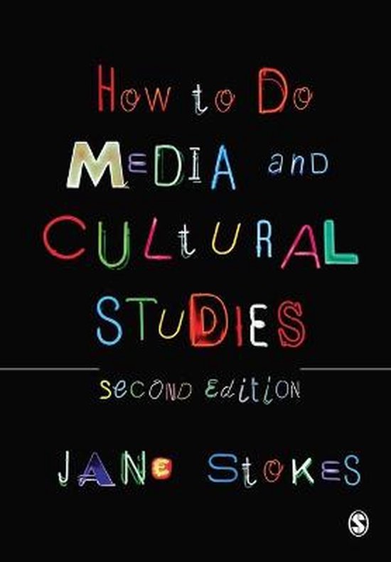 Kaft van How To Do Media & Cultural Studies