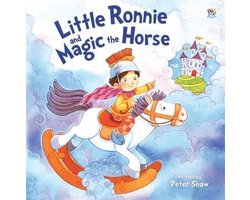 Kaft van Little Ronnie and Magic the Horse
