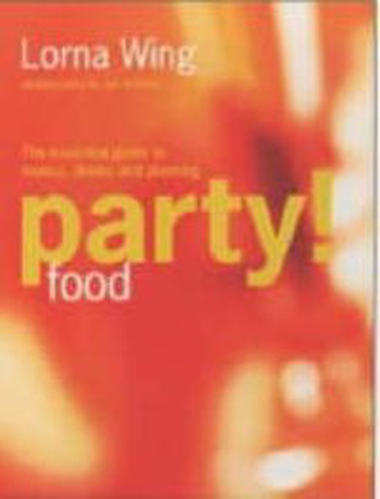 Kaft van Lorna Wing's Party Food