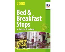 Kaft van Bed & Breakfast Stops, 2008 Edition